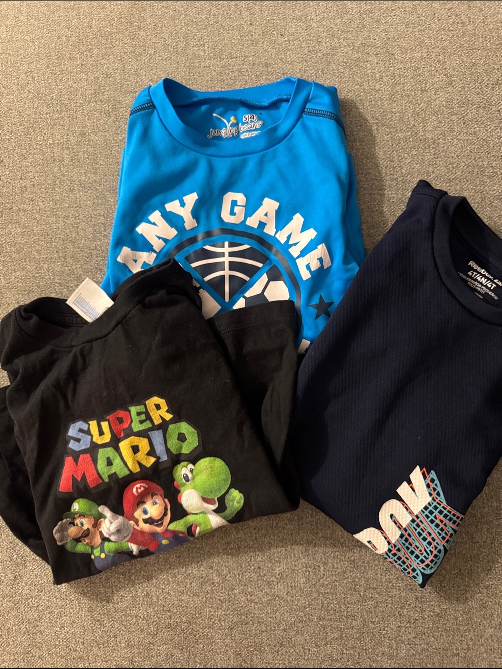 5/$15- T-shirt bundle size 4t